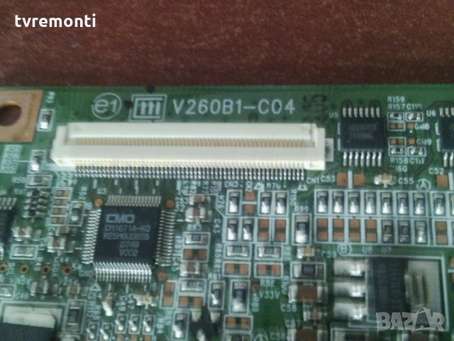 T-CONTROL BOARD V260B1-C04, снимка 3 - Части и Платки - 27620098