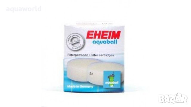 "ПРОМОЦИЯ" Резервни гъби за EHEIM Aquaball/Biopower