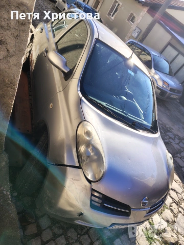 Nissan Micra 1.2 2005г , снимка 7 - Автомобили и джипове - 53485542