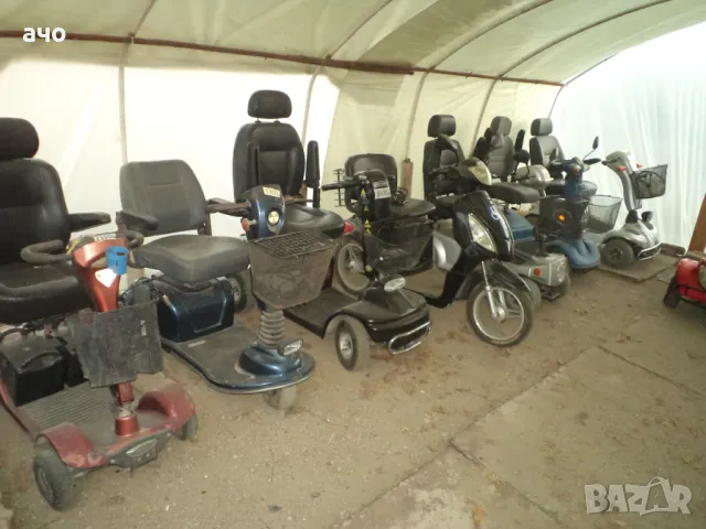 Електрическа инв.скутер количка!!! +ТРАНСПОРТ, снимка 12 - Инвалидни скутери - 30330063