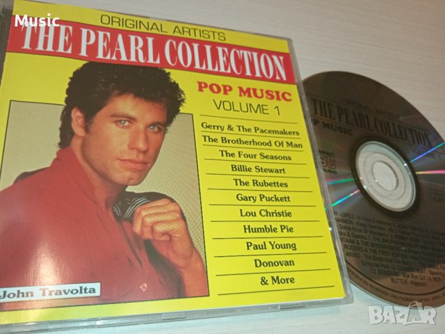 The Pearl Collection - Pop Music - Volume 1 - оригинален диск