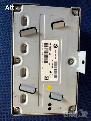 BMW 7 F01 F02 HIFI Sound System Audio Amplifier Усилвател БМВ Ф01 ф02 9233728, снимка 2 - Части - 48273997