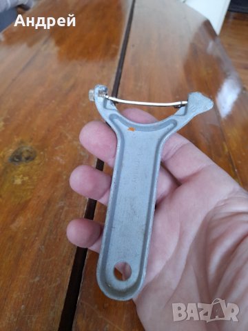 Стара картофобелачка, снимка 6 - Други ценни предмети - 32401933