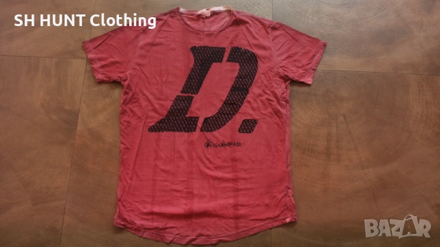 DIESEL Mens Original T-Shirt размер L мъжка оригинална тениска 28-59