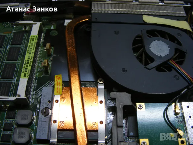 Работещ лаптоп за части Asus ASUS K50IJ, снимка 6 - Части за лаптопи - 48704481