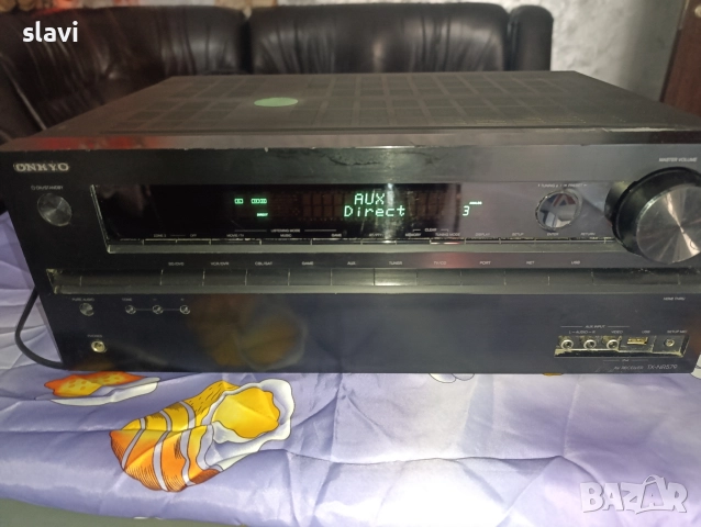 Receiver Onkyo TX-NR579 , снимка 2 - Ресийвъри, усилватели, смесителни пултове - 52939671