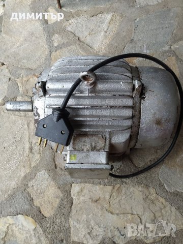 Електродвигател трифазен 5,5/1500 об