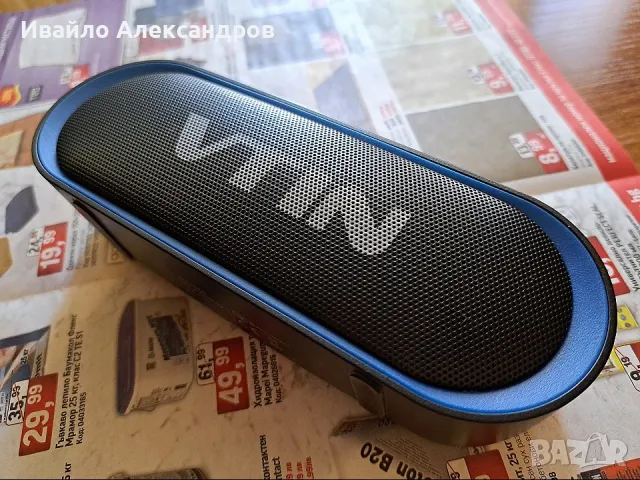 Нова, блутут колонка - VTIN R4 - Пълен комплект!, снимка 2 - Bluetooth тонколони - 49882513