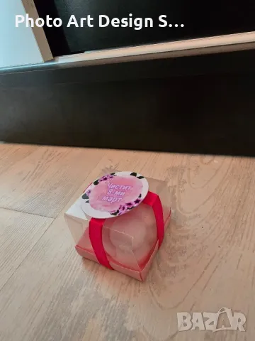 ~•°Соева свещ с невероятен аромат за кръщене, погача, сватба, рожден ден и всеки повод °•~, снимка 9 - Декорация за дома - 48498685