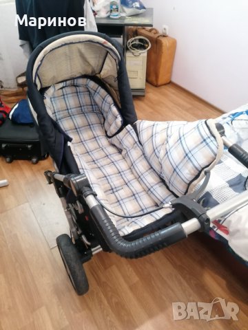 Немска бебешка количка HARTAN SKATER, снимка 6 - За бебешки колички - 38604592