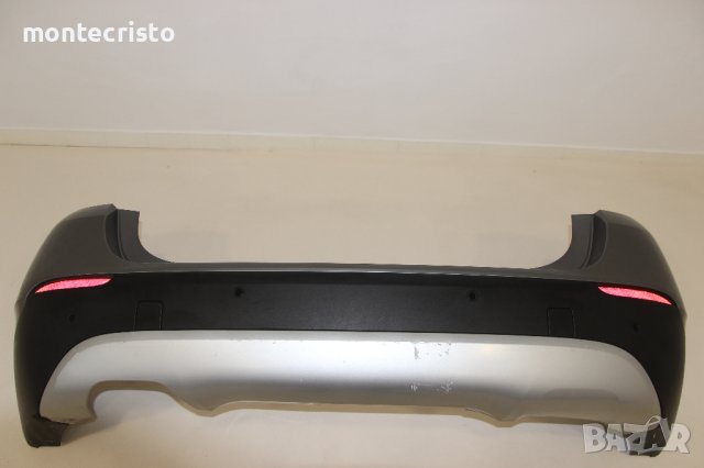 Задна броня BMW X1 E84 (2009-2013г.) с отвори за парктроници / 51122993568 / 51122993569, снимка 2 - Части - 43087832
