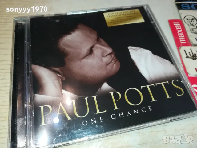 PAUL POTTS X2 ORIGINAL CD-ВНОС GERMANY 2702251740, снимка 4 - CD дискове - 49303784