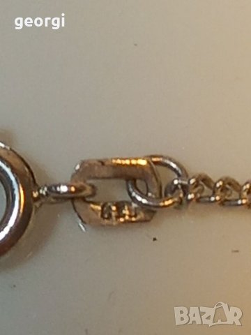 Сребърно колие с висулка , снимка 7 - Колиета, медальони, синджири - 39144087