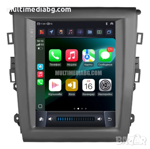 Ford Mondeo MK5,Fusion 2013 - 2019 9.7"