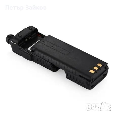 Мощна литиево-йонна батерия 3800 mAh за радиостанция Baofeng UV-5R, снимка 2 - Оригинални батерии - 43426544