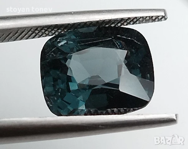 Шпинел в екзотичен цвят - 2.55кт.! Сертифициран! Нов!, снимка 5 - Пръстени - 47089031