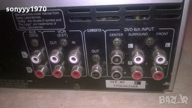 technics sh-eh760-sound processor-made in japan-внос швеция, снимка 8 - Ресийвъри, усилватели, смесителни пултове - 28061276