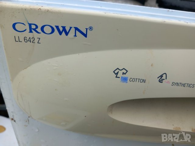 Продавам платка за пералня CROWN LL 642 Z, снимка 4 - Перални - 43445765