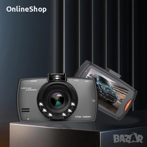 Видеорегистратор Car Camcorder IR08, снимка 6 - Камери - 52349830