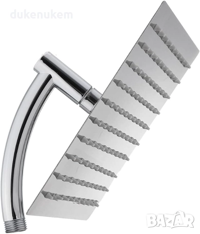 Душ слушалка, 8'' квадратен душ с маркуч 1.5 м, снимка 2 - Други стоки за дома - 52711249