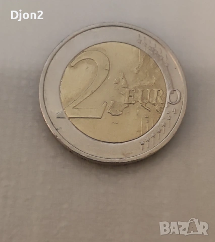 Евро Монета вижда се номинала, снимка 6 - Нумизматика и бонистика - 53243898