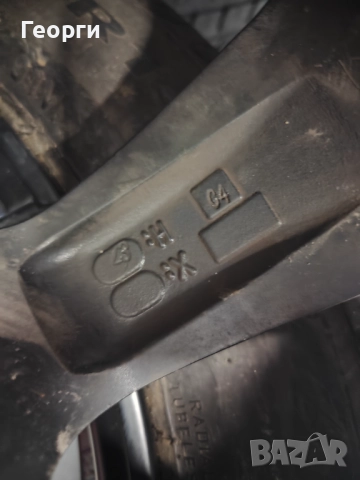 4бр.алуминиева джанта 16цола за VW, Audi,Mercedes,Skoda 5x112, снимка 8 - Гуми и джанти - 52892452