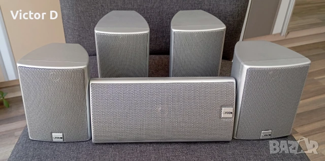  CANTON MX 10 - Сателити и център, снимка 2 - Тонколони - 51065116