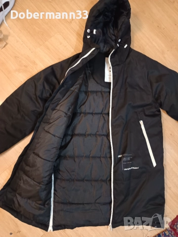Мъжко зимно яке , снимка 2 - Якета - 52593170