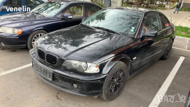 БМВ е46 купе 318и автомат На Части