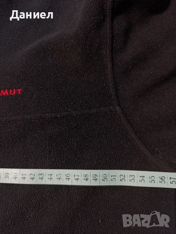 Полар Mammut , снимка 5 - Спортна екипировка - 51813330
