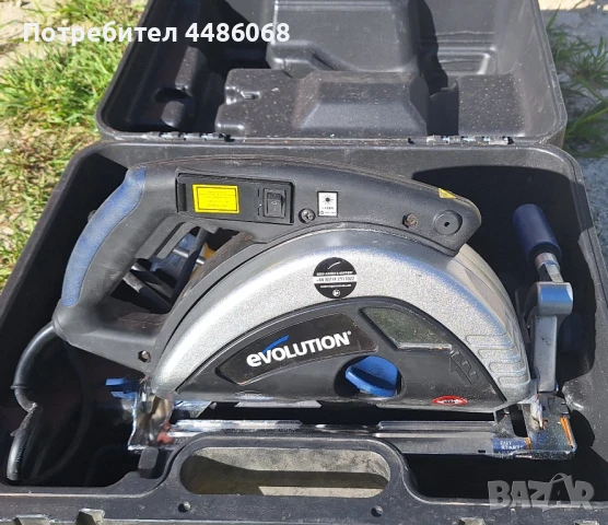 Ръчен циркуляр за рязане на метал, ламарина, сандвич панел, стомана, снимка 2 - Други инструменти - 50651216