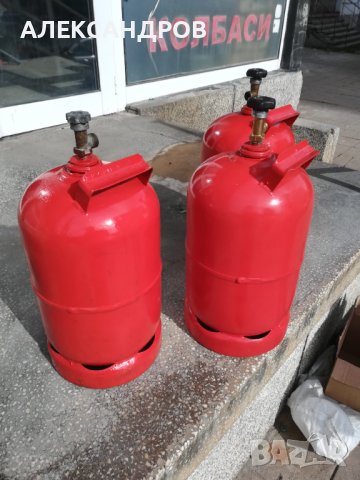 Бутилка за ГАЗ за БИТА /Домакинството  Бутилка за ПРОПАН БУТАН , снимка 2 - Други инструменти - 38189571