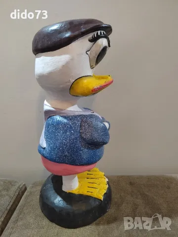 Дървено пате., снимка 3 - Декорация за дома - 49759059