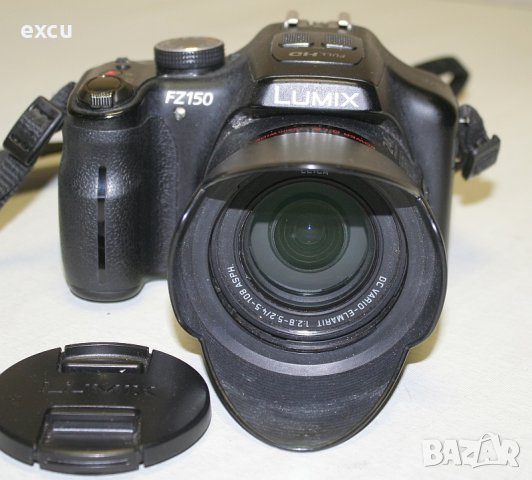 Фотоапарат Panasonic FZ150, снимка 2 - Фотоапарати - 42964280