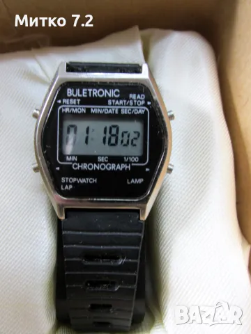 Buletronic  Български електронен часовник, снимка 10 - Антикварни и старинни предмети - 48461053