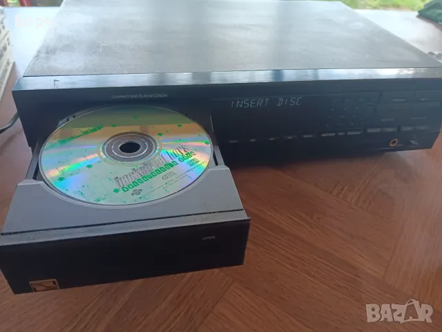 PHILIPS CD 834 Player, снимка 5 - Плейъри, домашно кино, прожектори - 50155415