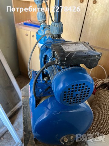 Хидрофорна помпа с пресостат и филтър, снимка 2 - Други - 37459727