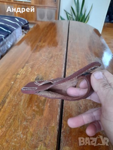 Стар кобур #19, снимка 4 - Антикварни и старинни предмети - 43427627