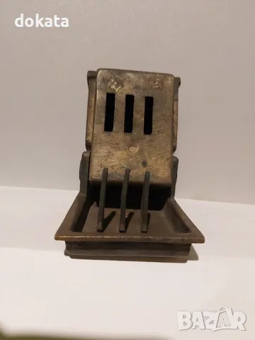 Стар пепелник БДЖ, снимка 7 - Други ценни предмети - 49818398