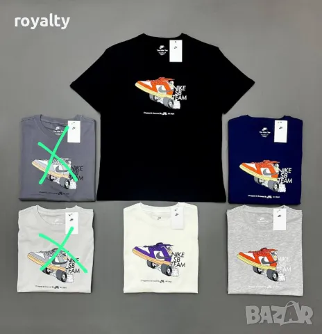Nike мъжки тениски , снимка 2 - Тениски - 49270270