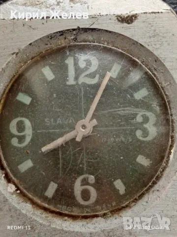 Стар механичен часовник дамски СЛАВА СССР за части ремонт КОЛЕКЦИЯ 41750, снимка 2 - Антикварни и старинни предмети - 50148732