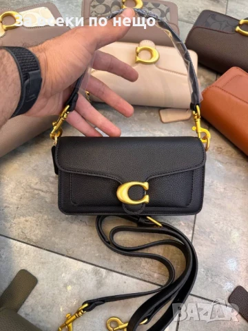 Coach Дамска Чанта С Дръжка Синджир  - Налични Различни Цветове Код E486, снимка 3 - Чанти - 50596420