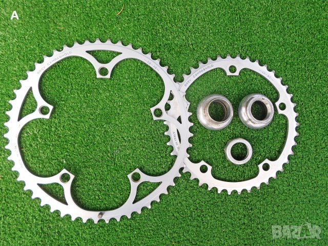 Campagnolo/шосейни плочи, чашки/, снимка 4 - Части за велосипеди - 32551408