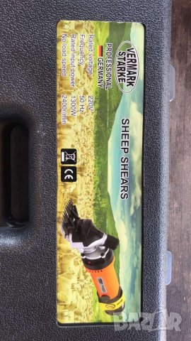 Машинка за стригане на овце Електрическа машина за подстригване на животни, снимка 7 - Други инструменти - 33612573