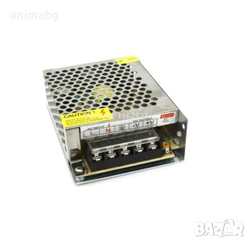 ANIMABG Единично групово импулсно захранване, S-60-12 , AC 220V към DC 12V, снимка 6 - Друга електроника - 43839881