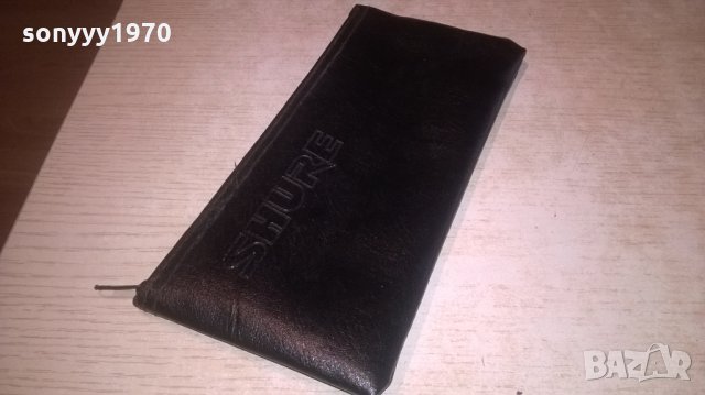 SHURE КОЖЕН КАЛЪФ ЗА МИКРОФОН, снимка 4 - Микрофони - 27947594