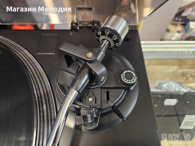 Грамофон JB SYSTEMS HIGH Q 10 В отлично техническо и визуално състояние., снимка 11 - Грамофони - 48205335