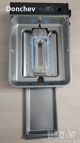 Campingaz Bistro grill с 4 бутилки газ, снимка 3 - Скари - 53482737