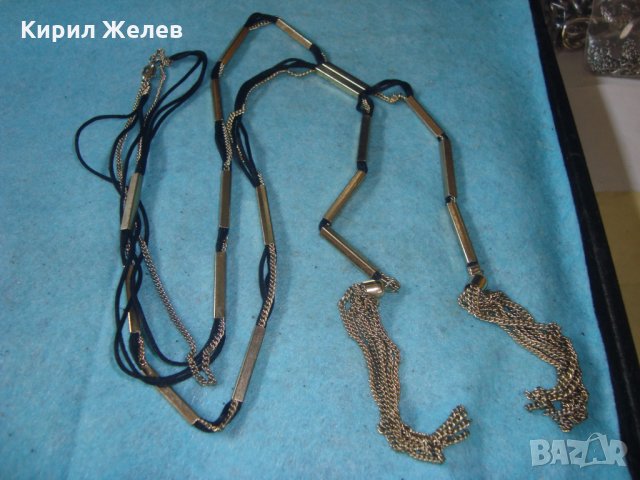 МНОГО КРАСИВО и АРТИСТИЧНО ВЕЧЕРНО СТИЛНО КОЛИЕ 5546, снимка 5 - Колиета, медальони, синджири - 35232120