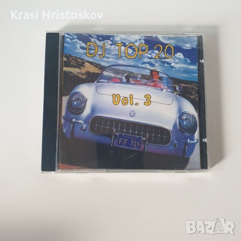 DJ top 20 vol.3 cd, снимка 1 - CD дискове - 43545479